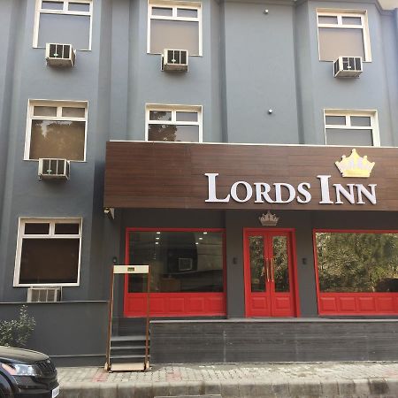 Lords Inn New Delhi Eksteriør bilde