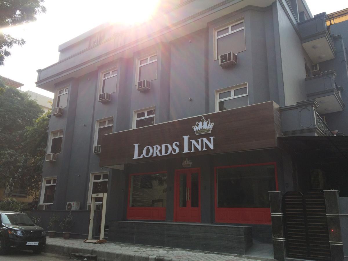 Lords Inn New Delhi Eksteriør bilde