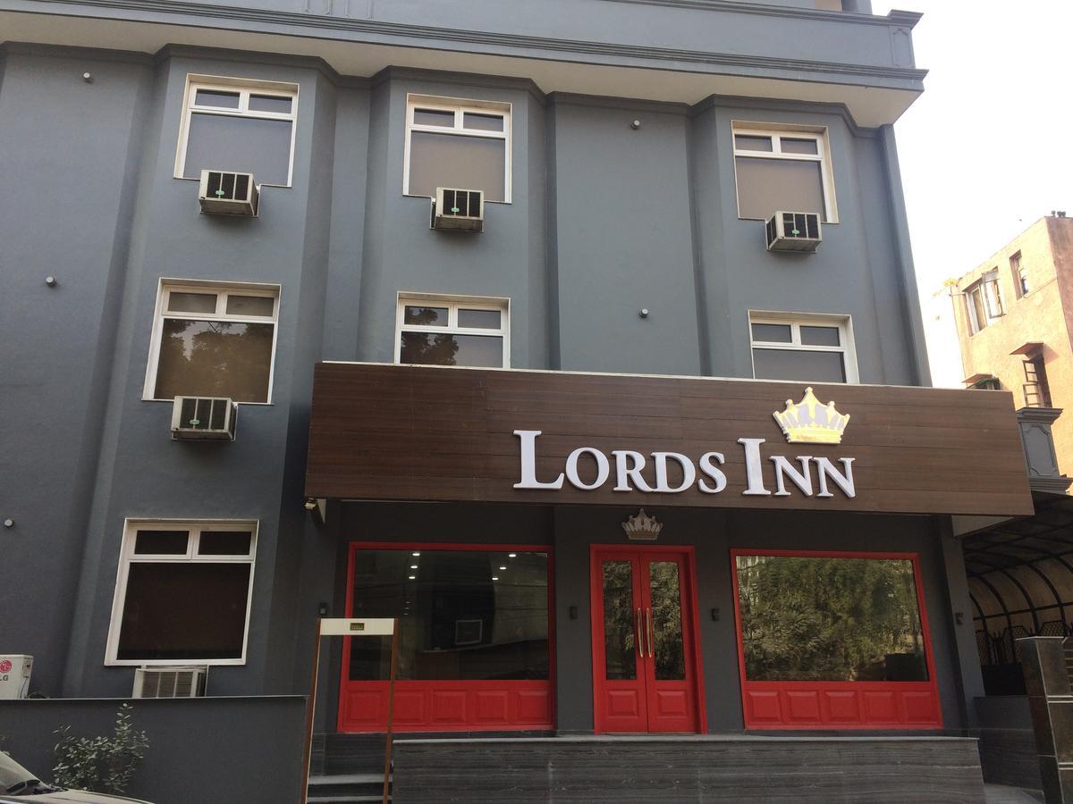 Lords Inn New Delhi Eksteriør bilde