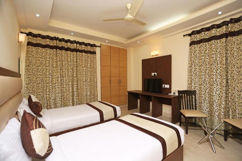 Lords Inn New Delhi Eksteriør bilde